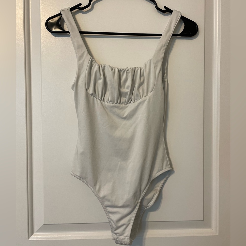 Princess 👑 Polly White Bodysuit